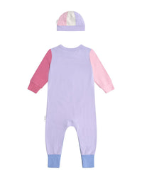 Huxbaby Huxbaby 2Pc Huxette Romper & Hat Set