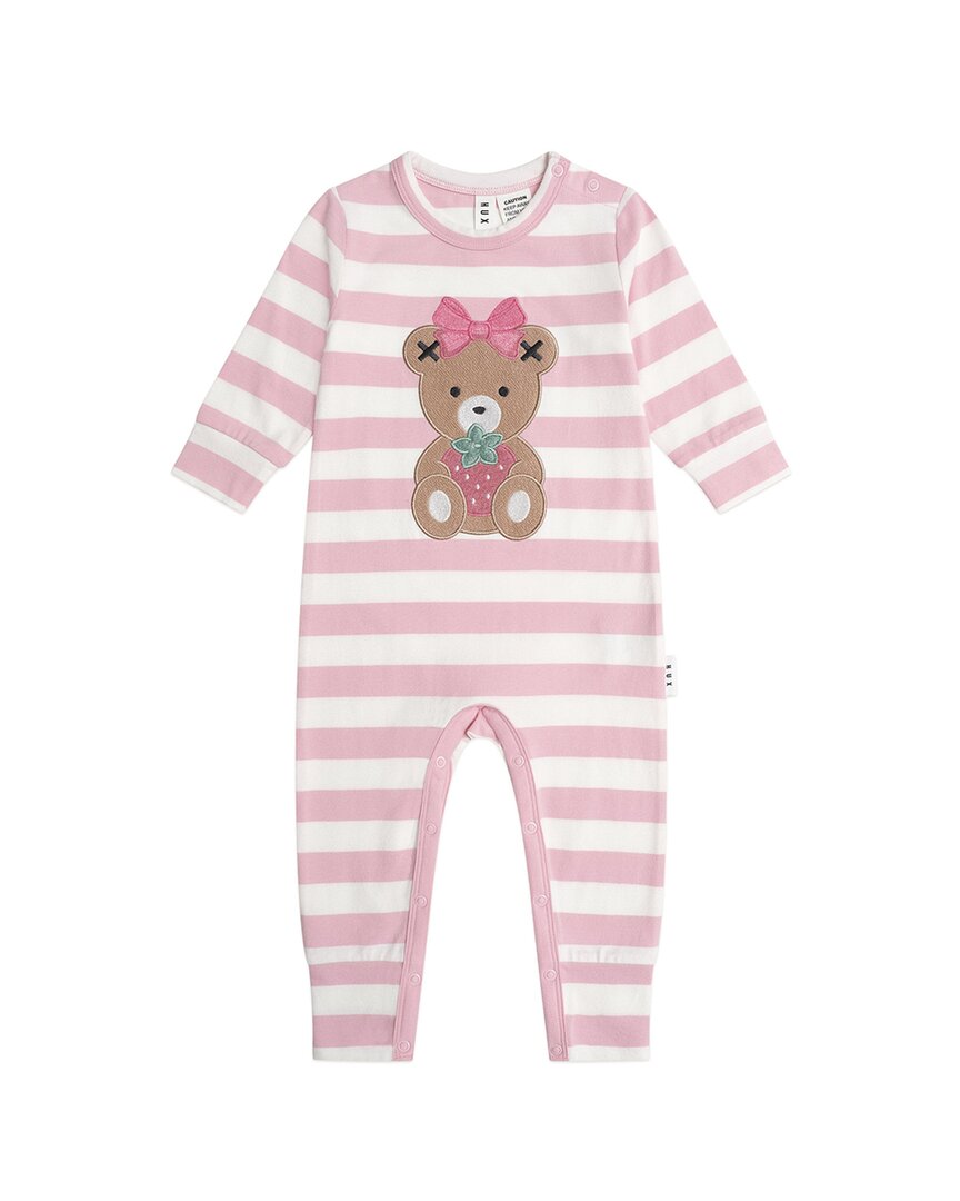 Huxbaby Huxbaby Strawberry Stripe Romper