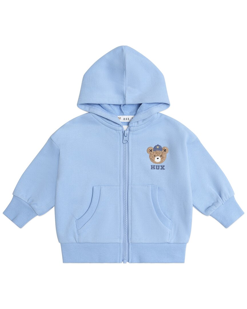 Huxbaby Huxbaby Huxbear Zip Up Hoodie