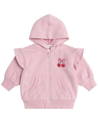 Huxbaby Huxbaby Zip Up Frill Hoodie