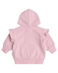Huxbaby Huxbaby Zip Up Frill Hoodie
