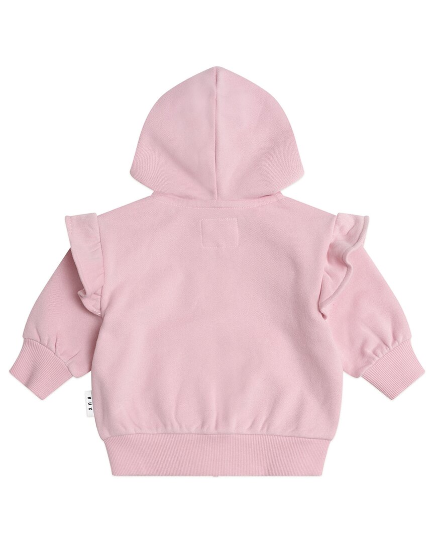 Huxbaby Huxbaby Zip Up Frill Hoodie