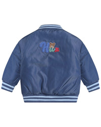 Huxbaby Huxbaby Aviator Varsity Bomber Jacket