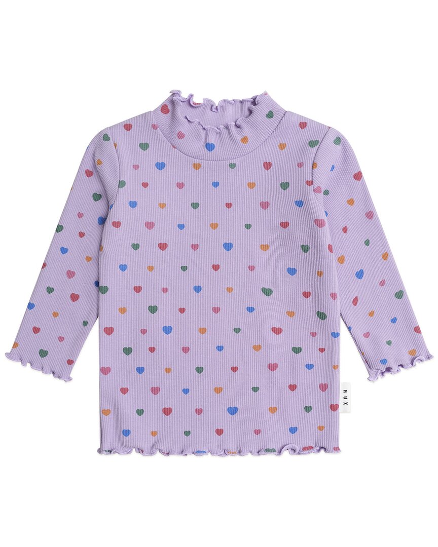 Huxbaby Huxbaby I Heart Cake Rib Skivvy Top