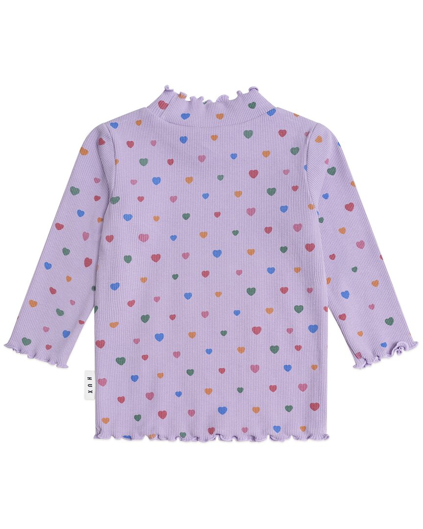 Huxbaby Huxbaby I Heart Cake Rib Skivvy Top