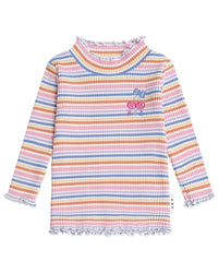 Huxbaby Huxbaby Rainbow Rib Skivvy Top
