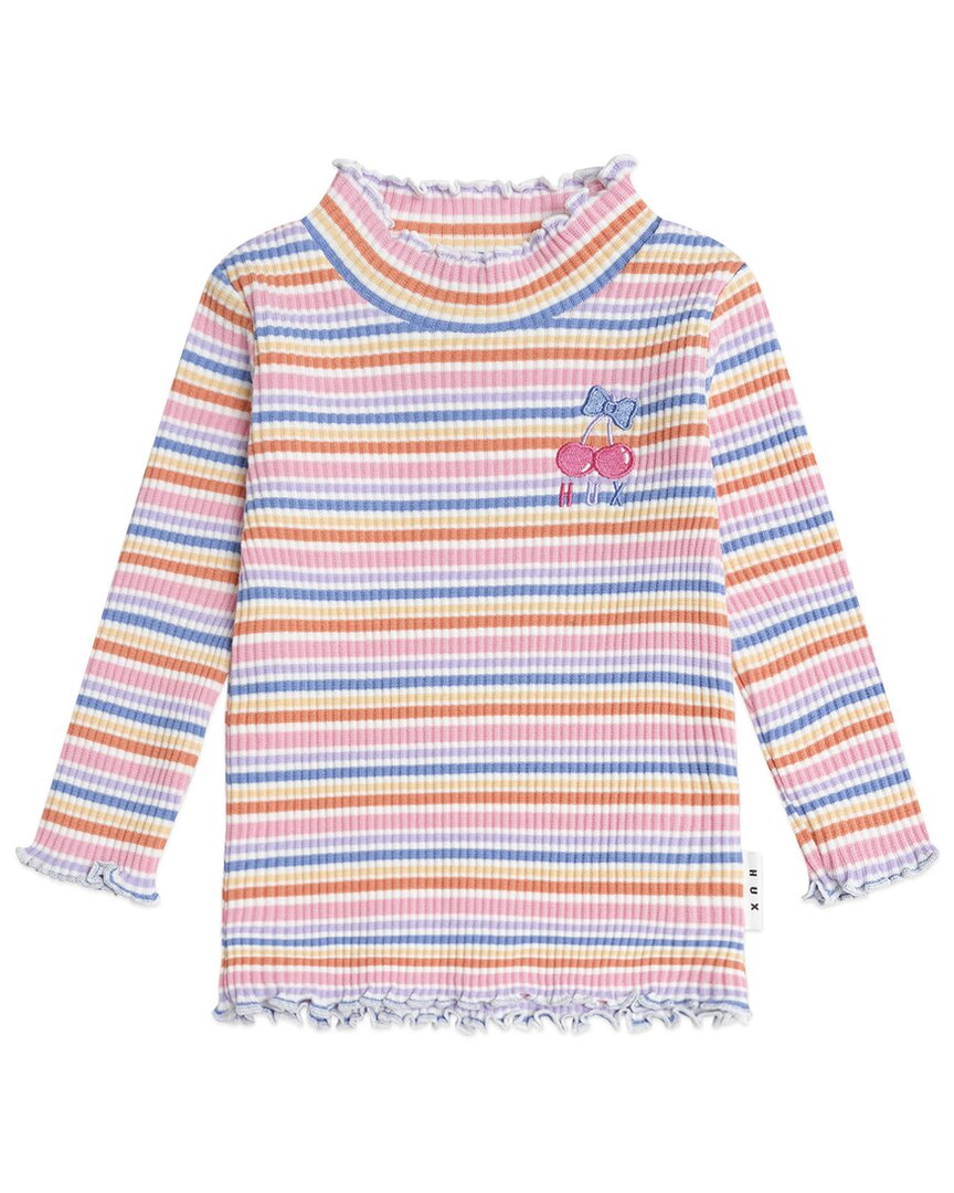 Huxbaby Huxbaby Rainbow Rib Skivvy Top