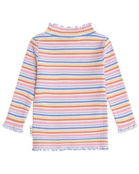 Huxbaby Huxbaby Rainbow Rib Skivvy Top
