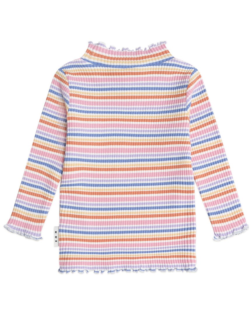 Huxbaby Huxbaby Rainbow Rib Skivvy Top