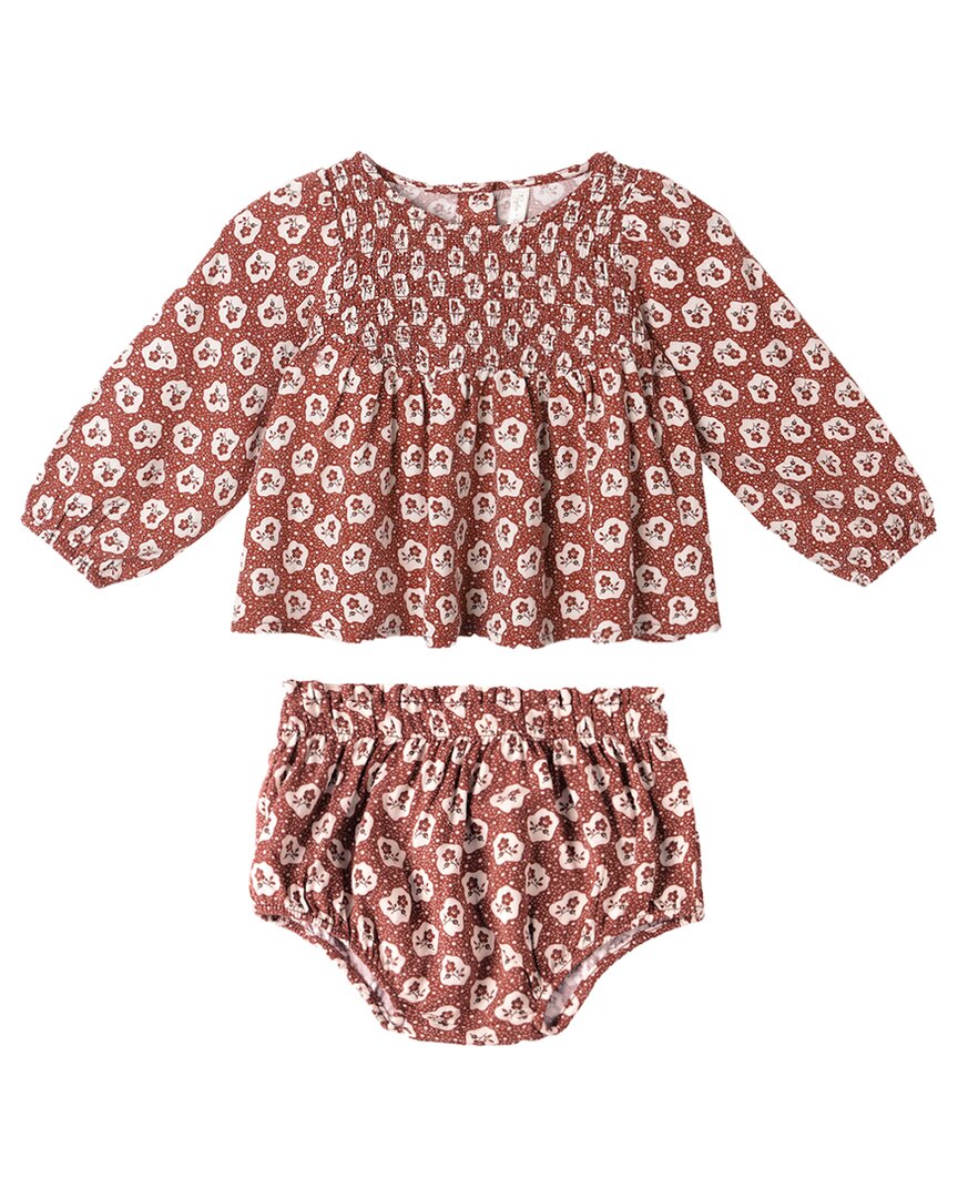 Rylee & Cru Rylee & Cru Sophia Top & Bloomer Set