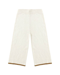 Rylee & Cru Rylee & Cru Pointelle Knit Pant