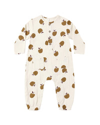 Rylee & Cru Rylee & Cru Long Sleeve Woven Jumpsuit