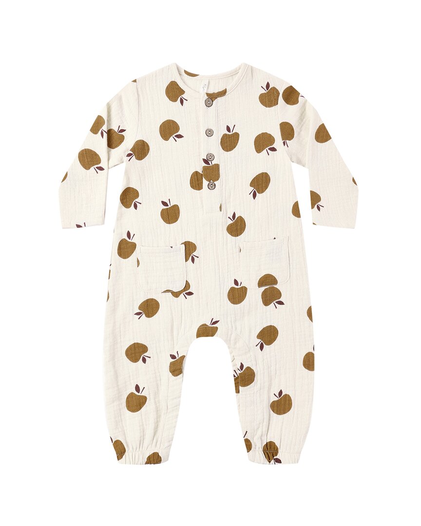 Rylee & Cru Rylee & Cru Long Sleeve Woven Jumpsuit