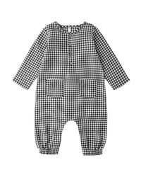 Rylee & Cru Rylee & Cru Long Sleeve Woven Jumpsuit