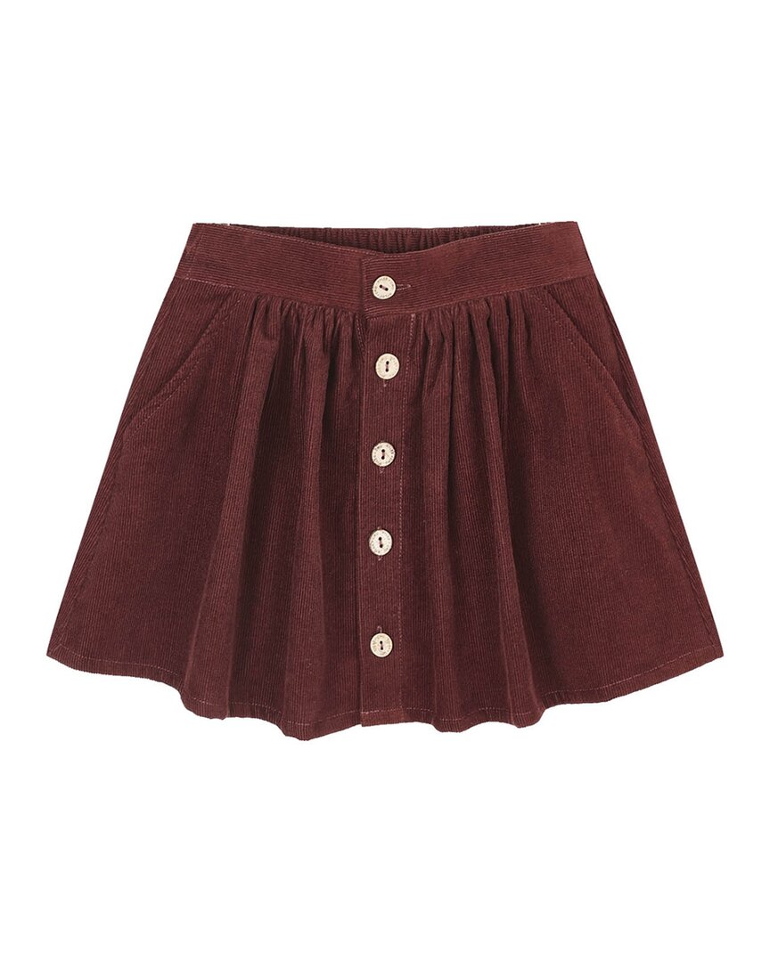 Rylee & Cru Rylee & Cru Button Front Mini Skirt