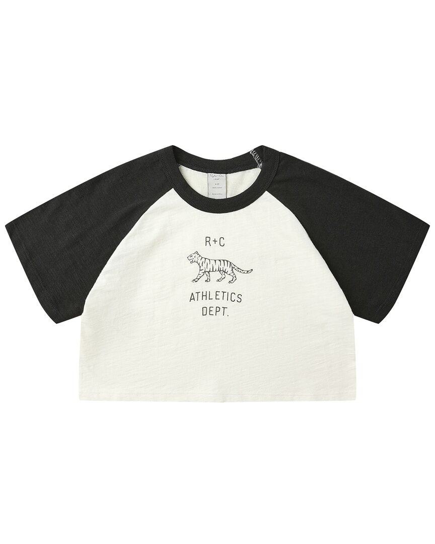 Rylee & Cru Rylee & Cru Raglan Crop Tee
