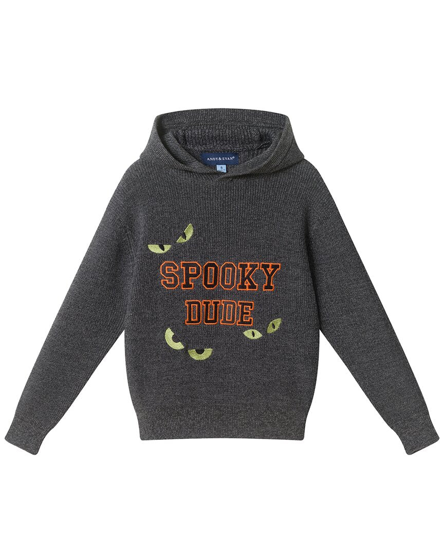 Andy & Evan Andy & Evan Hooded Halloween Sweater