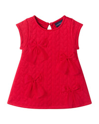 Andy & Evan Andy & Evan Quilted Knit Shift Dress