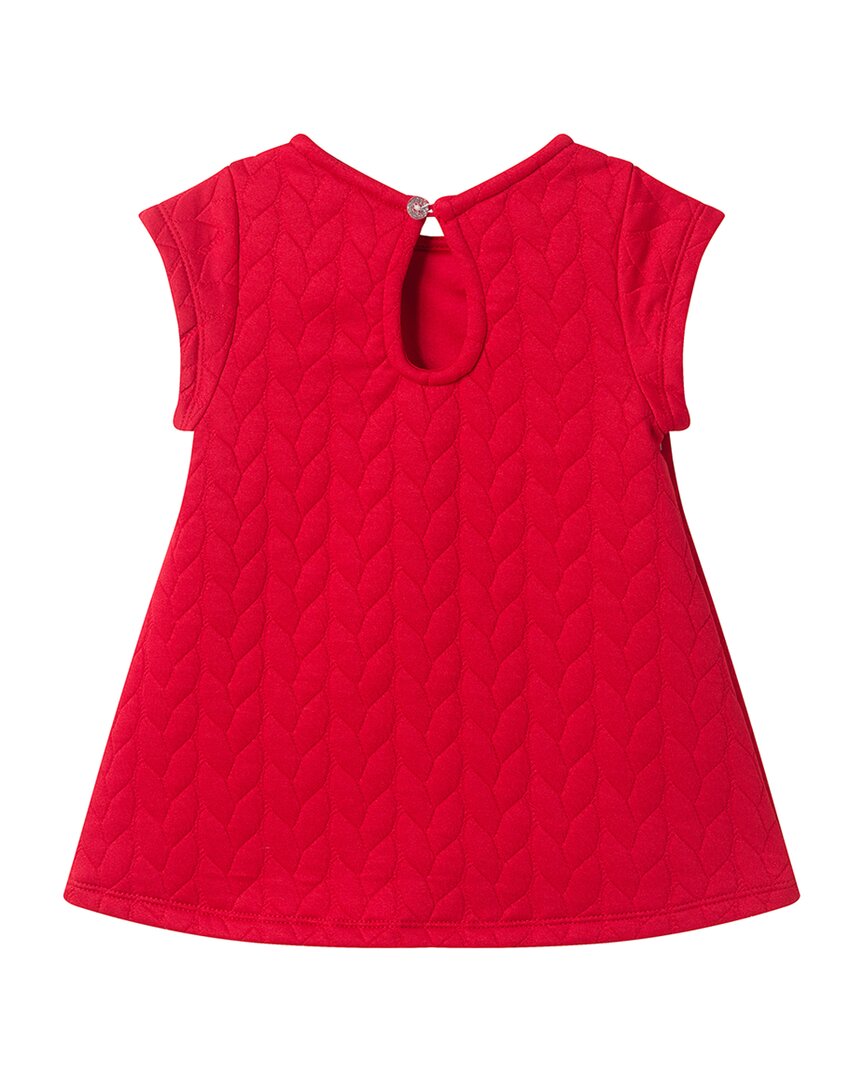 Andy & Evan Andy & Evan Quilted Knit Shift Dress