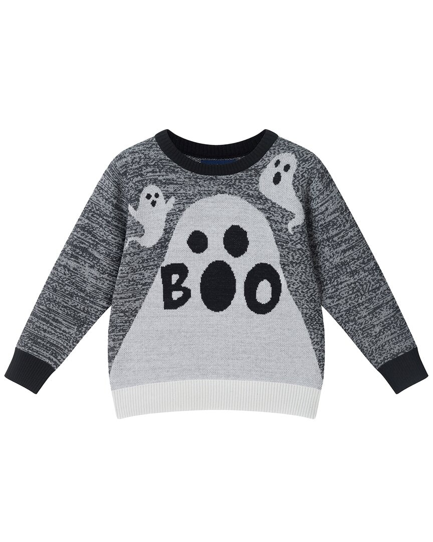 Andy & Evan Andy & Evan Halloween Ghost Sweater