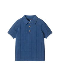 Andy & Evan Andy & Evan Knit Polo Shirt