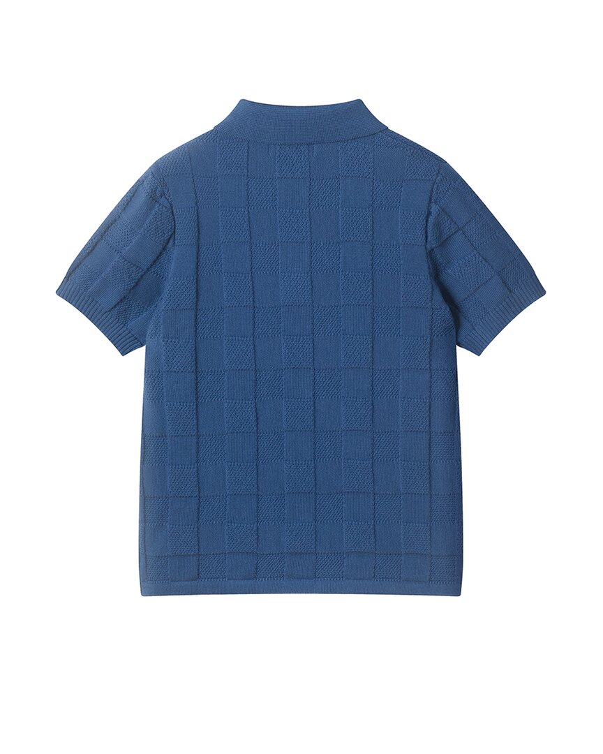 Andy & Evan Andy & Evan Knit Polo Shirt