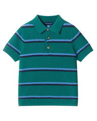 Andy & Evan Andy & Evan Knit Polo Shirt