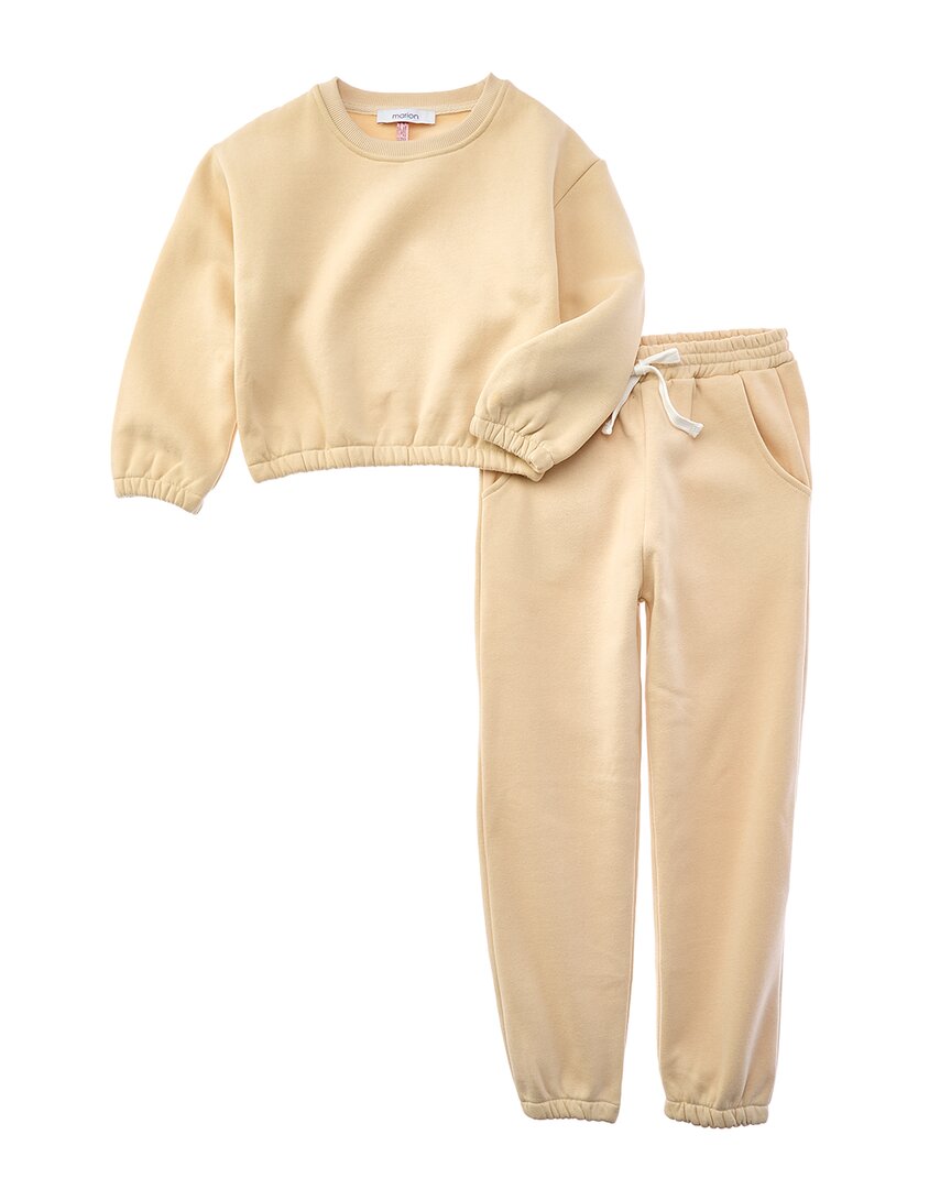 MARION Marion 2Pc Top & Pant Jog Set