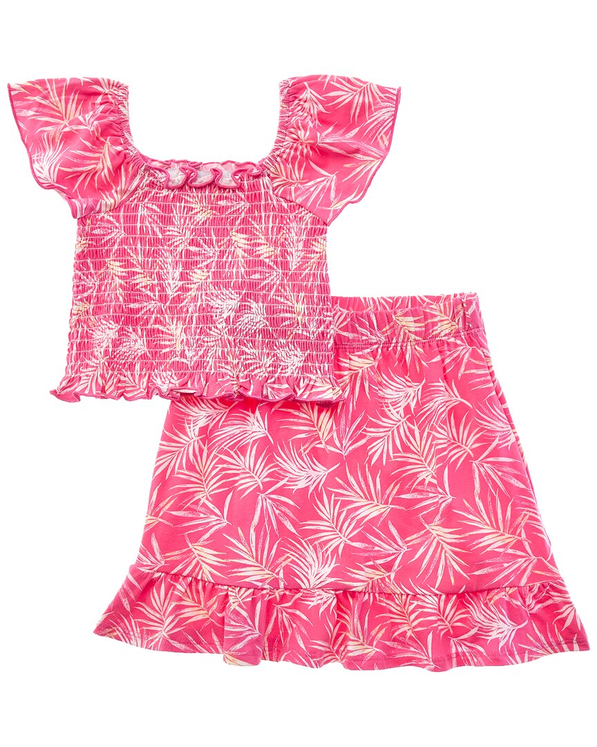 Marion 2Pc Top & Skirt Set