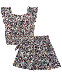 MARION Marion 2Pc Top & Skirt Set