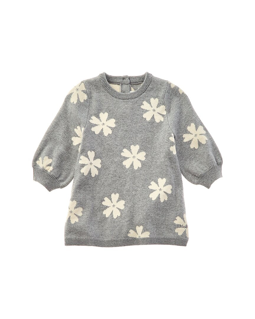 Chloé Wool-Blend Sweaterdress