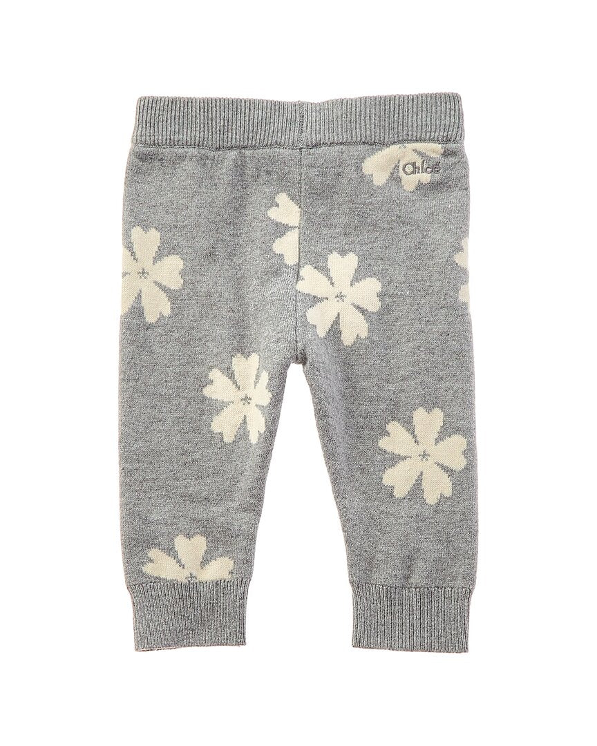 Chloé Chloé Wool-Blend Pant