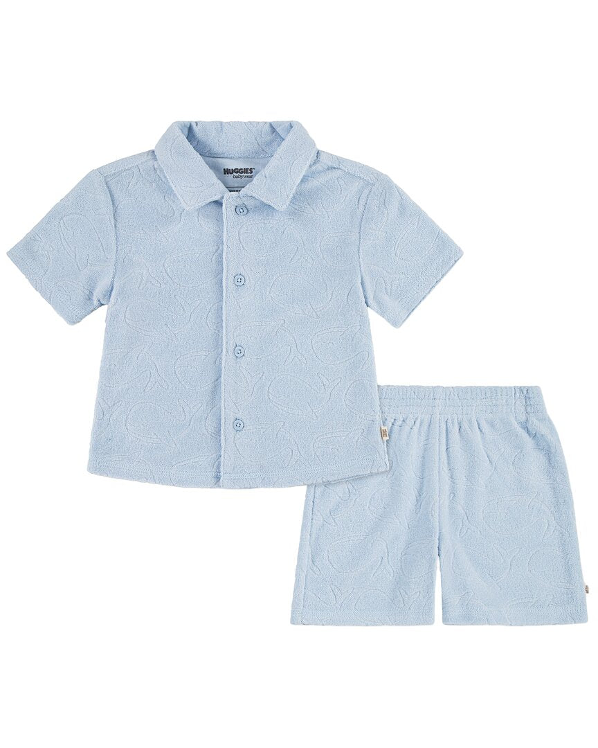 Huggies 2Pc Shirt & Short Set