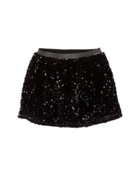 Janie and Jack Janie And Jack Sequin Velvet Skirt
