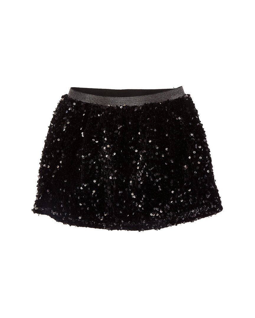 Janie and Jack Janie And Jack Sequin Velvet Skirt