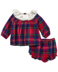Janie and Jack Janie And Jack Baby Tartan Matching Set
