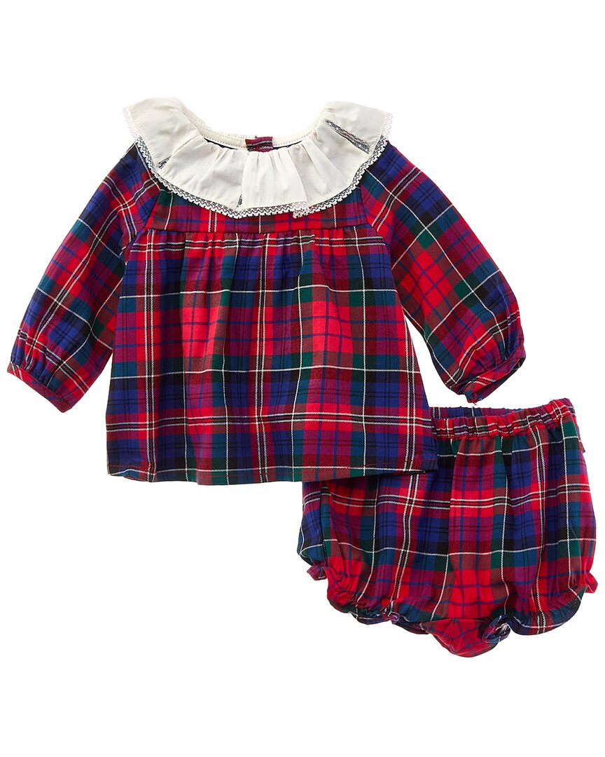 Janie and Jack Janie And Jack Baby Tartan Matching Set
