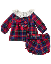 Janie and Jack Janie And Jack Baby Tartan Matching Set