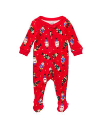 Janie and Jack Janie And Jack Baby Good Night Footed Pajama