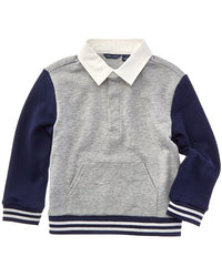 Janie and Jack Janie And Jack The Rugby Sweatshirt