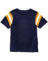 Janie and Jack Janie And Jack Stripe Sleeve T-Shirt