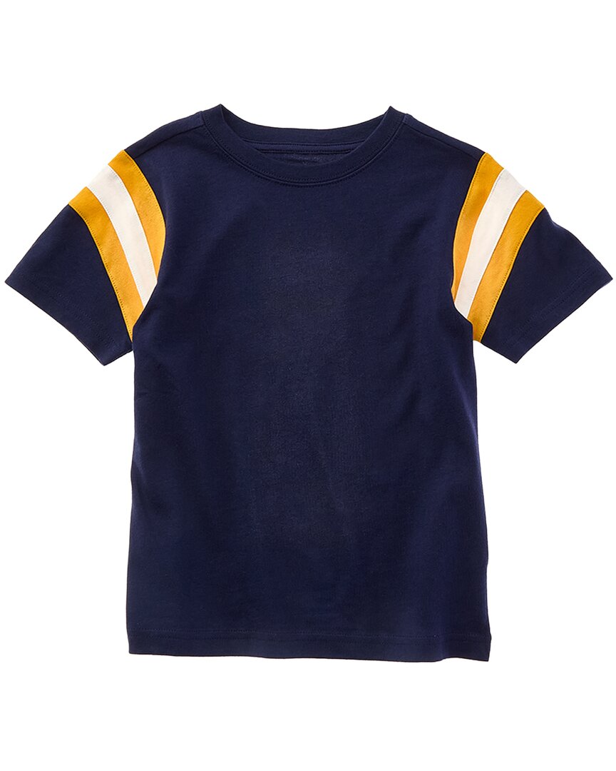 Janie and Jack Janie And Jack Stripe Sleeve T-Shirt