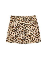 Janie and Jack Janie And Jack Leopard Button Skirt