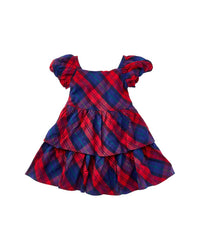 Janie and Jack Janie And Jack The Tiered Tartan Party Dress