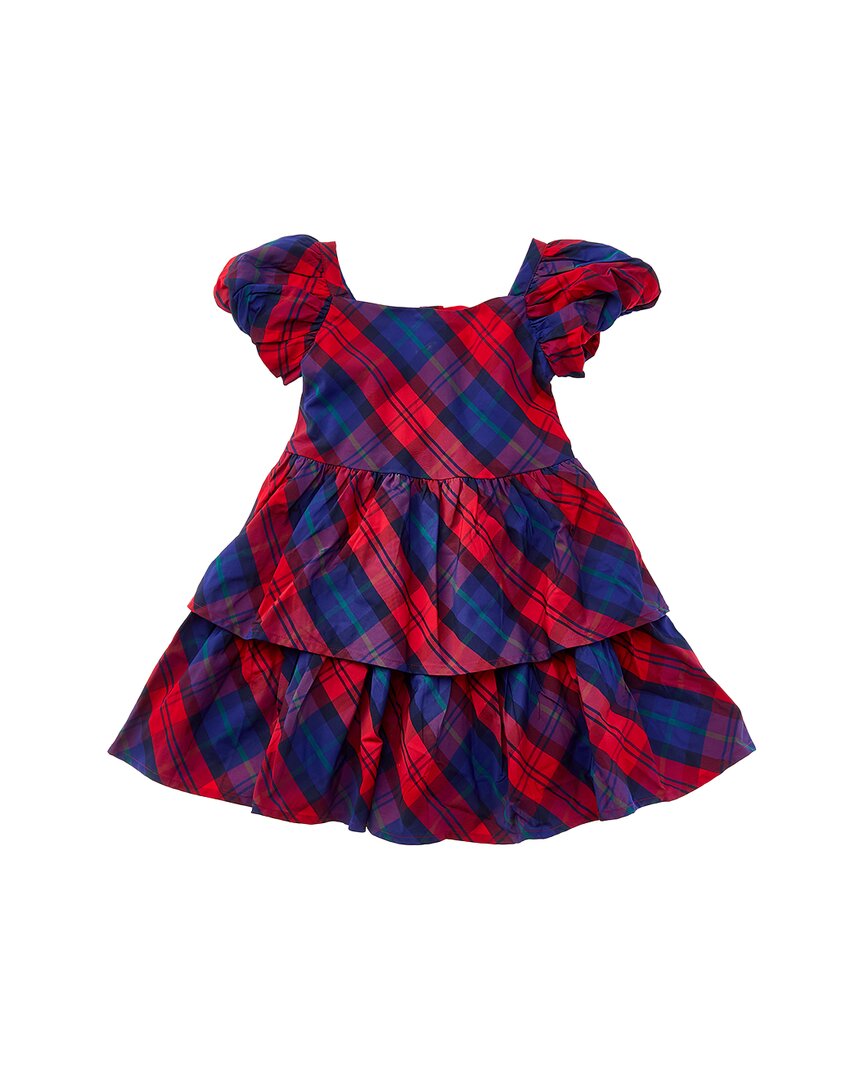 Janie and Jack Janie And Jack The Tiered Tartan Party Dress