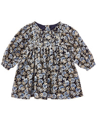 Janie and Jack Janie And Jack Floral Corduroy Dress