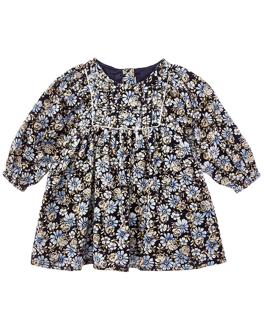 Janie and Jack Janie And Jack Floral Corduroy Dress
