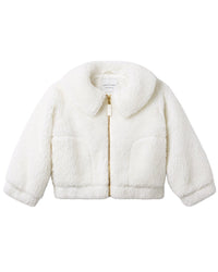 Janie and Jack Janie And Jack The Collared Sherpa Jacket