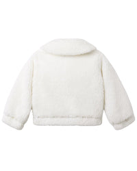 Janie and Jack Janie And Jack The Collared Sherpa Jacket