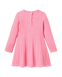 Janie and Jack Janie And Jack Cable Knit Sweater Dress
